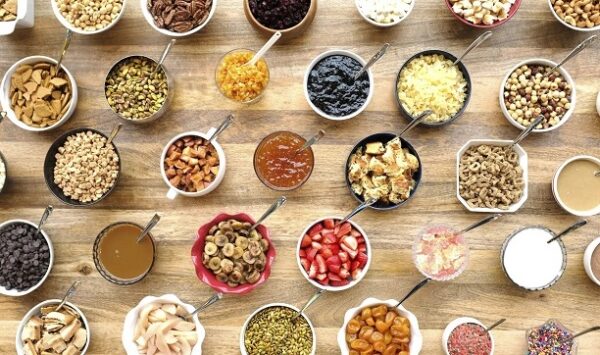 Cereals & Toppings